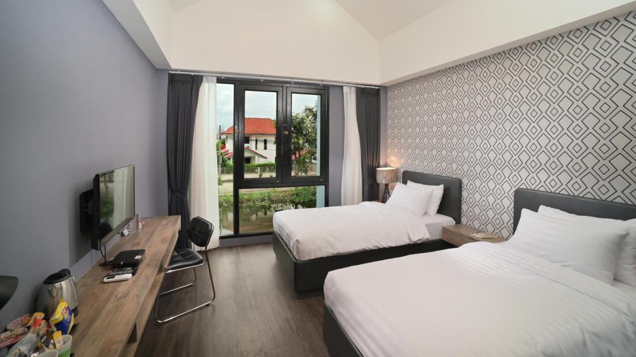 The Nichehome Waterside Living Chiang Mai Exterior foto